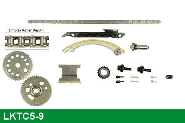 LUCAS LKTC5-9 Timing Chain Kit