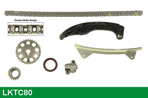 LUCAS LKTC80 Timing Chain Kit