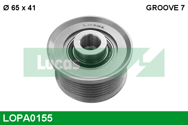 LUCAS LOPA0155 Alternator...