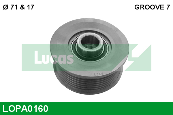 LUCAS LOPA0160 Alternator...