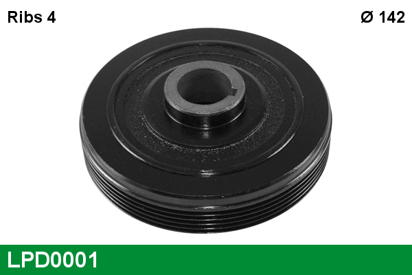 LUCAS LPD0001 Belt Pulley,...