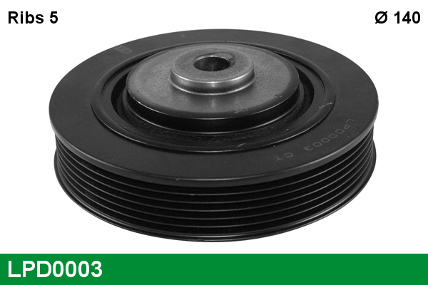 LUCAS LPD0003 Belt Pulley,...