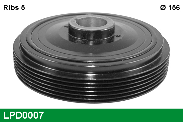 LUCAS LPD0007 Belt Pulley,...