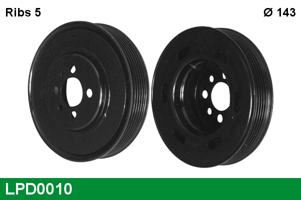 LUCAS LPD0010 Belt Pulley,...