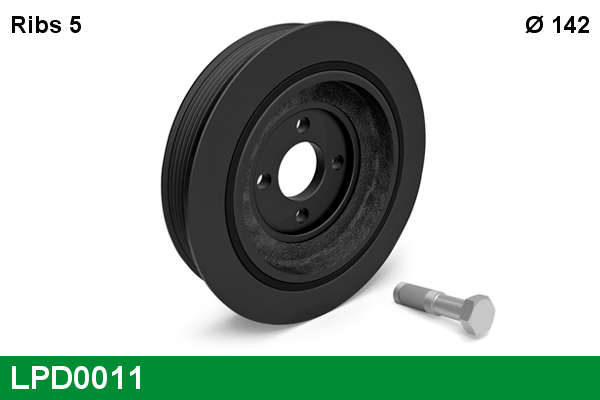 LUCAS LPD0011 Belt Pulley,...