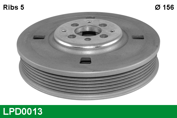 LUCAS LPD0013 Belt Pulley,...