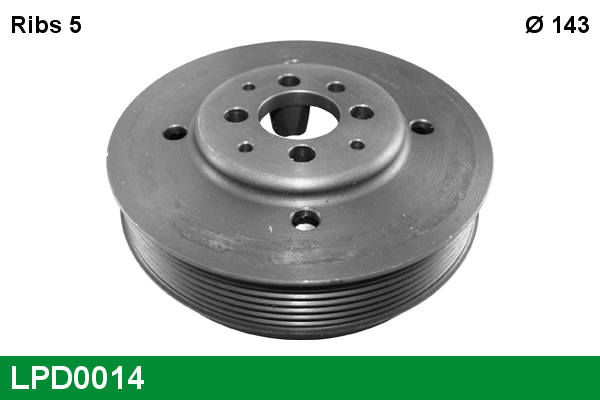 LUCAS LPD0014 Belt Pulley,...