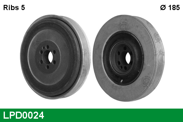 LUCAS LPD0024 Belt Pulley,...