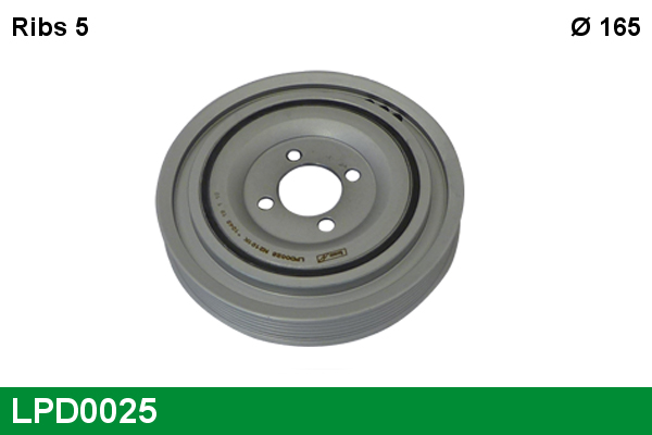 LUCAS LPD0025 Belt Pulley,...