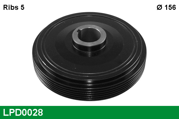 LUCAS LPD0028 Belt Pulley,...