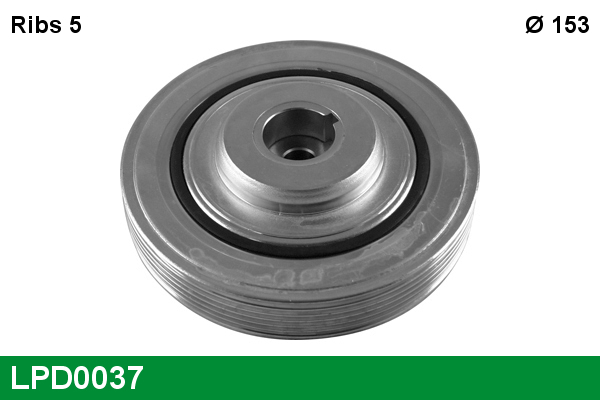 LUCAS LPD0037 Belt Pulley,...