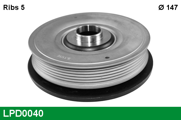 LUCAS LPD0040 Belt Pulley,...