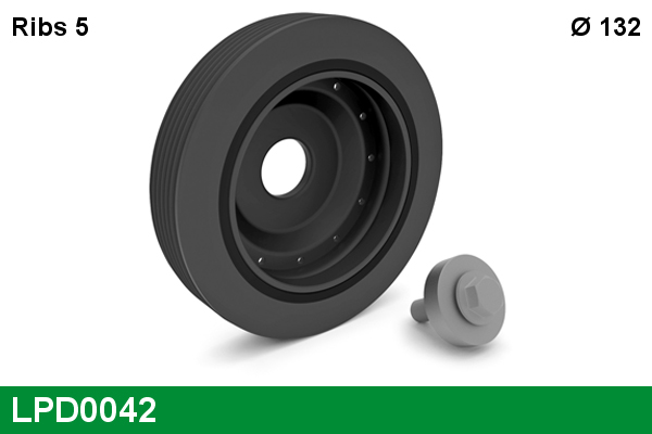 LUCAS LPD0042 Belt Pulley,...