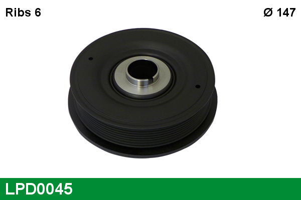 LUCAS LPD0045 Belt Pulley,...