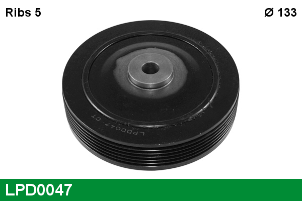 LUCAS LPD0047 Belt Pulley,...