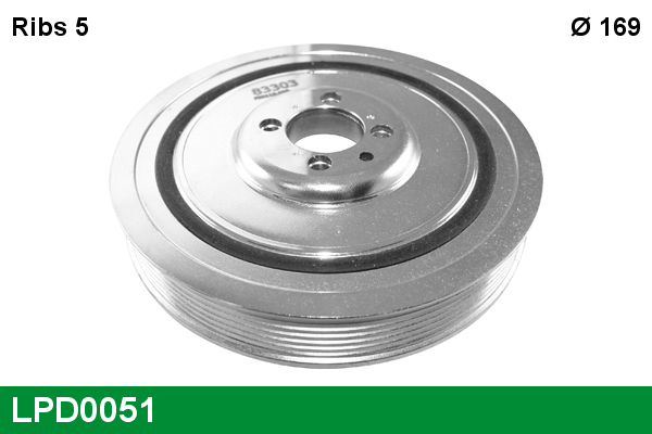 LUCAS LPD0051 Belt Pulley,...