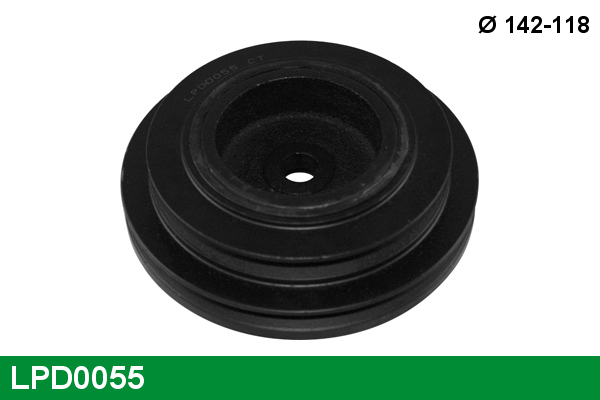 LUCAS LPD0055 Belt Pulley,...