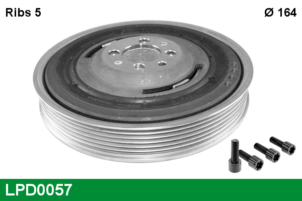 LUCAS LPD0057 Belt Pulley,...