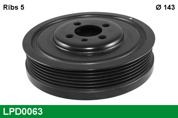 LUCAS LPD0063 Belt Pulley,...