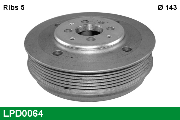 LUCAS LPD0064 Belt Pulley,...