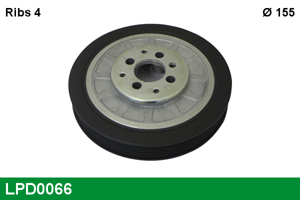 LUCAS LPD0066 Belt Pulley,...