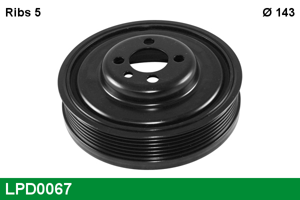 LUCAS LPD0067 Belt Pulley,...