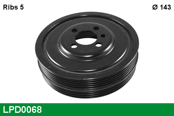 LUCAS LPD0068 Belt Pulley,...