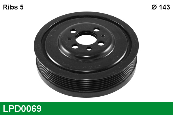 LUCAS LPD0069 Belt Pulley,...