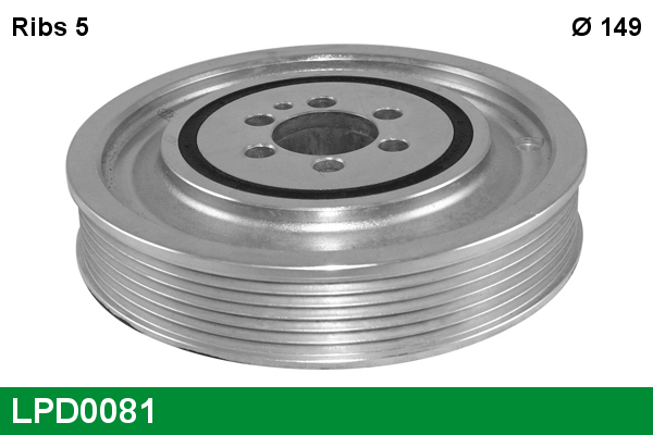 LUCAS LPD0081 Belt Pulley,...