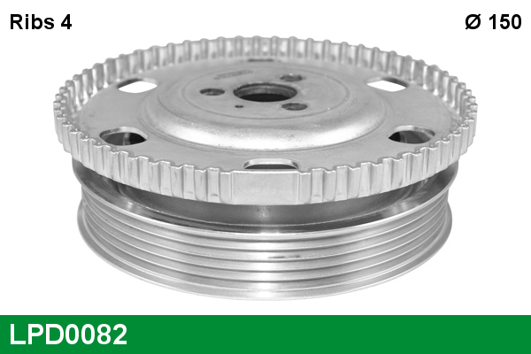 LUCAS LPD0082 Belt Pulley,...