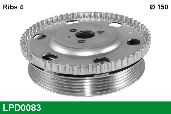 LUCAS LPD0083 Belt Pulley,...