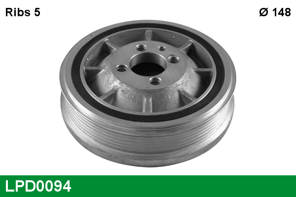 LUCAS LPD0094 Belt Pulley,...