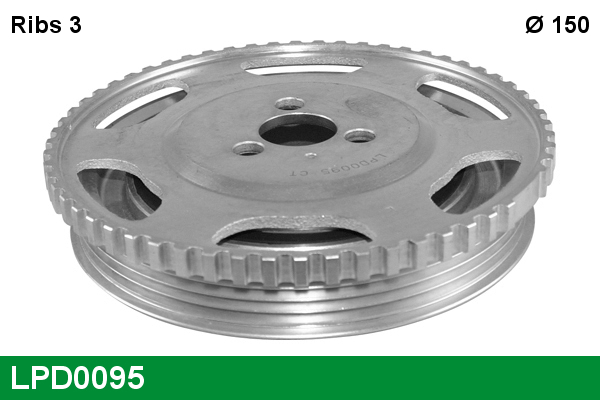 LUCAS LPD0095 Belt Pulley,...