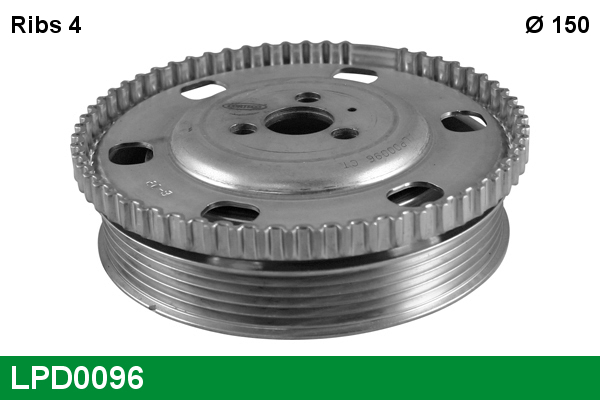 LUCAS LPD0096 Belt Pulley,...