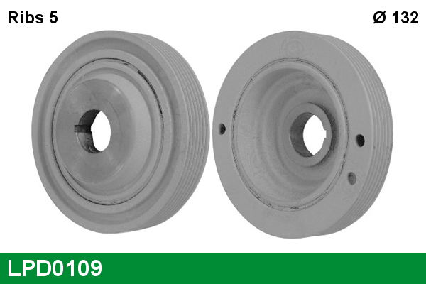 LUCAS LPD0109 Belt Pulley,...