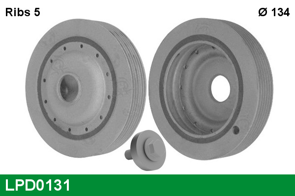 LUCAS LPD0131 Belt Pulley,...