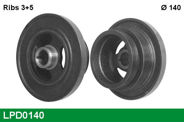 LUCAS LPD0140 Belt Pulley,...