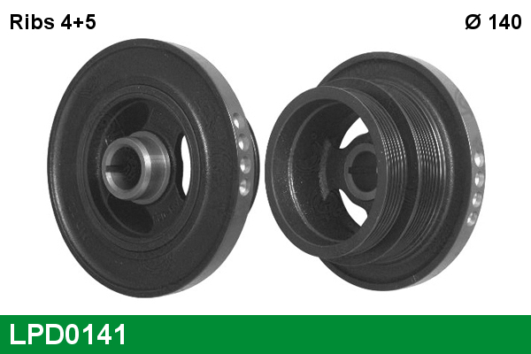 LUCAS LPD0141 Belt Pulley,...