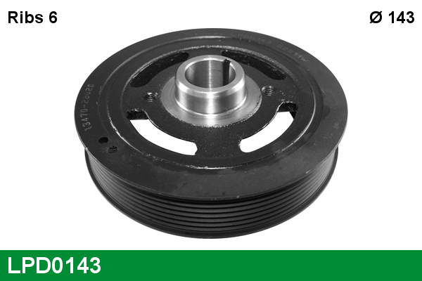 LUCAS LPD0143 Belt Pulley,...