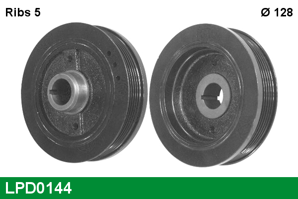 LUCAS LPD0144 Belt Pulley,...