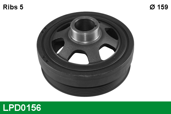 LUCAS LPD0156 Belt Pulley,...