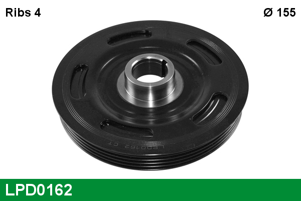 LUCAS LPD0162 Belt Pulley,...