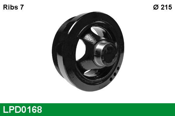 LUCAS LPD0168 Belt Pulley,...