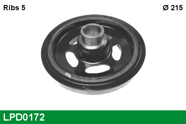 LUCAS LPD0172 Belt Pulley,...