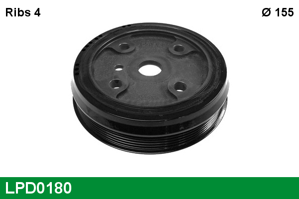 LUCAS LPD0180 Belt Pulley,...