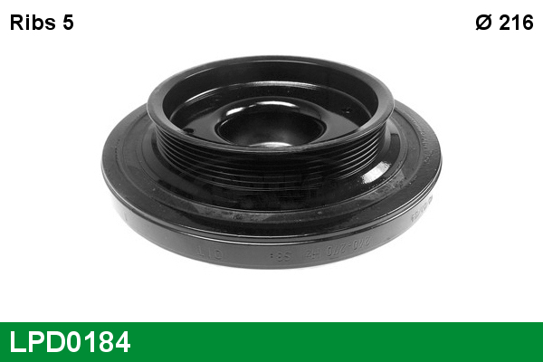 LUCAS LPD0184 Belt Pulley,...