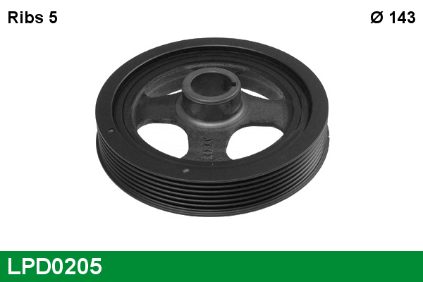 LUCAS LPD0205 Belt Pulley,...