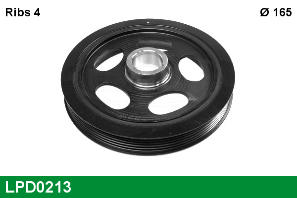 LUCAS LPD0213 Belt Pulley,...