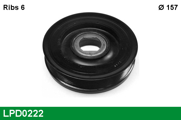 LUCAS LPD0222 Belt Pulley,...