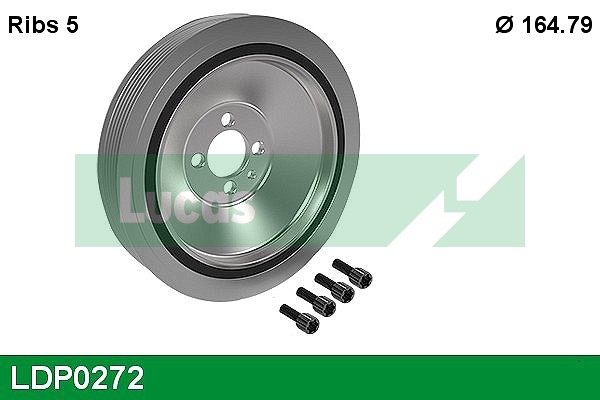 LUCAS LPD0272 Belt Pulley,...